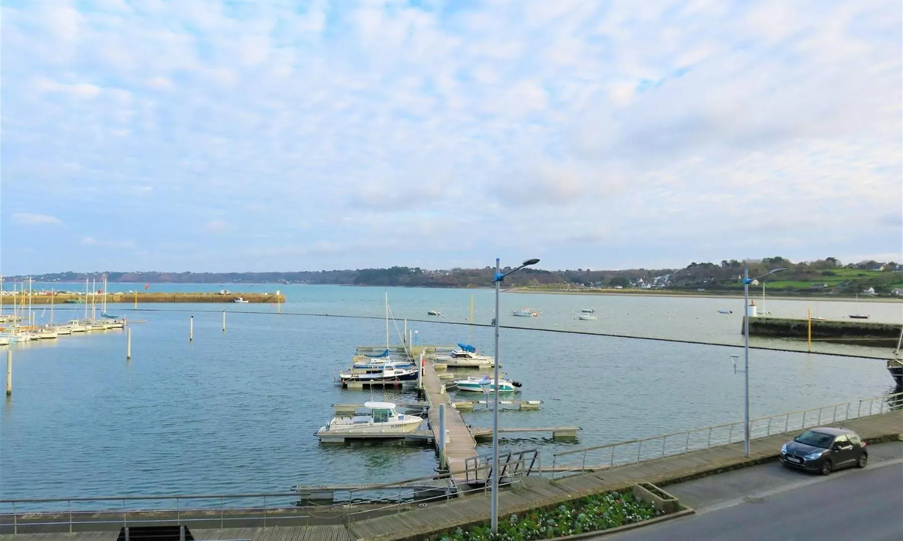 Superbe Appartement Tres Belle Vue Mer A Perros-Guirec - Ref 819 צרפת